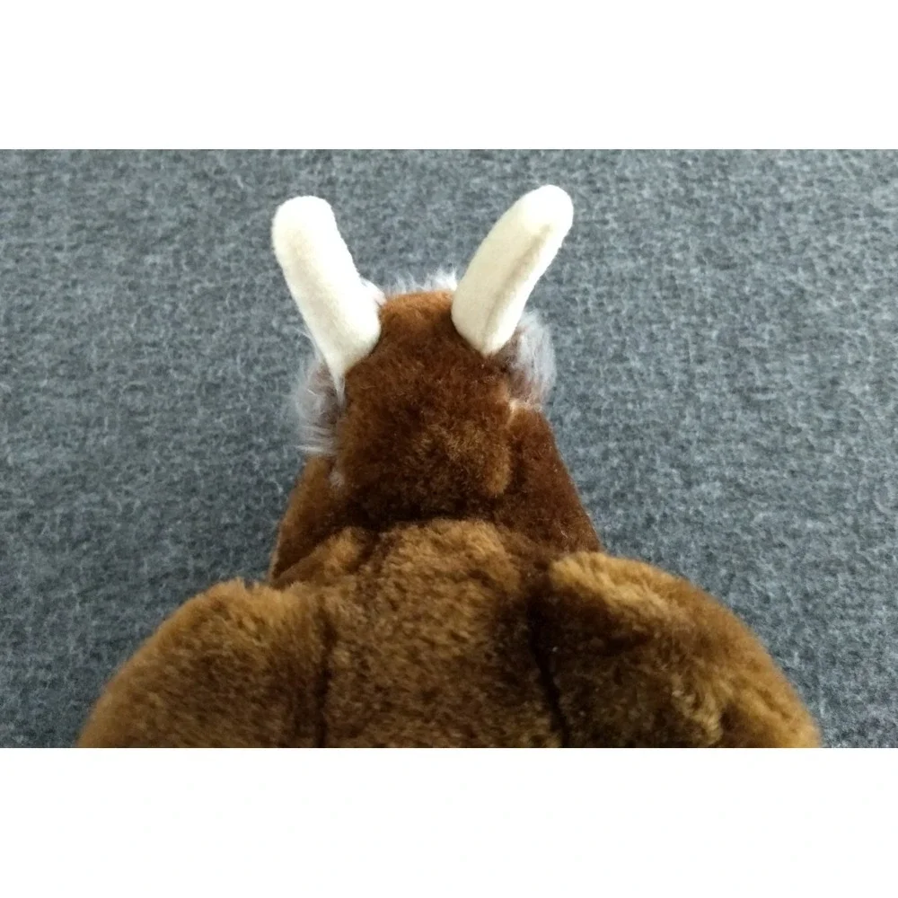 Vintage Dakin WALRUS Plush Brown Ground Nutshells Weighted Stuffed Animal‎ 1975